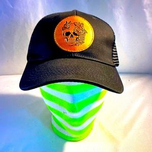 New skull flower butterfly hat, baseball, cap snapback rose for man or woman